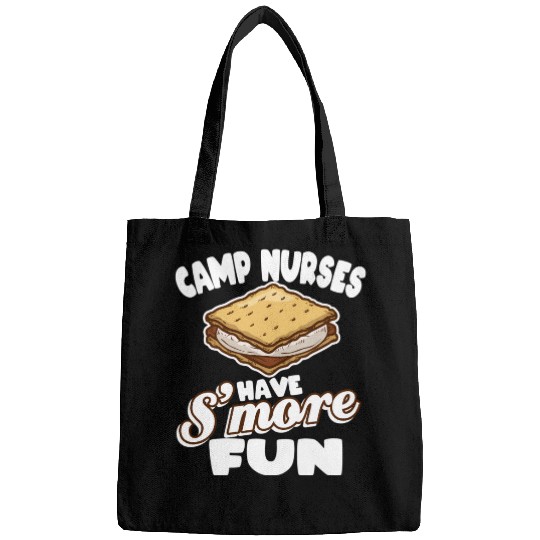 Camp Nurses Have S'More Fun Summer Camp Nursing Rn Bags