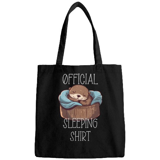 Official sleeping pajama Bags sea otter
