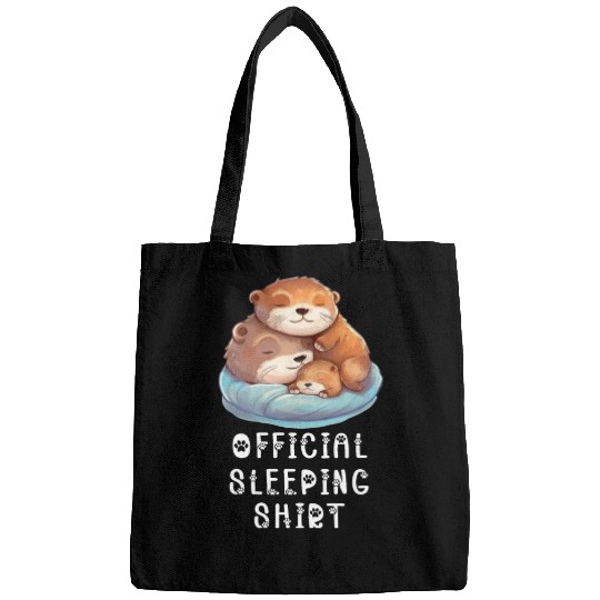 Official sleeping pajama Bags sea otter