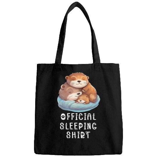 Official sleeping pajama Bags sea otter