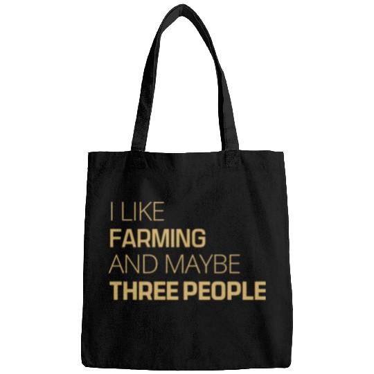 awesome i like farming Bags