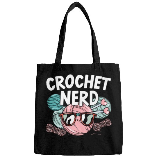 Crochet Nerd For A Crochet Crocheting Bags