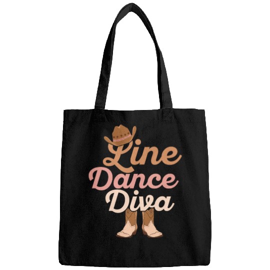 Line Dance Diva Western Country Music Bags