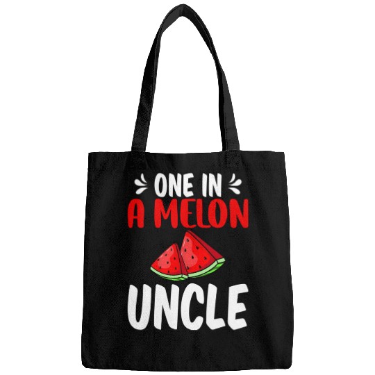 One In A Melon Uncle Watermelon Family Bags