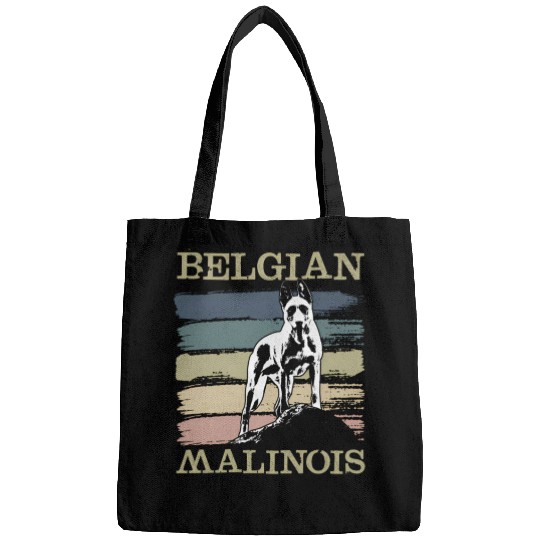Belgian Malinois T Dog Bags