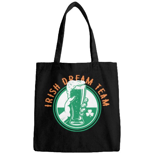 Irish Dream Drinking Team Bags