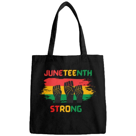 Black Freedom Juneteenth Strong Bags