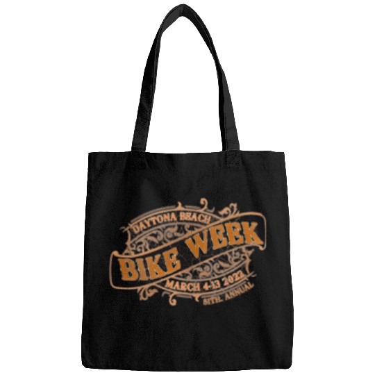 Daytona Beach Bike Week 2022 Front And Back Bags