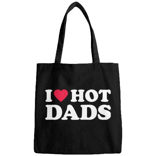 I Love Hot Dads 1 Bags