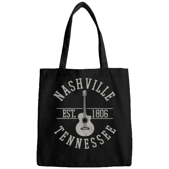 Nashville Country Music City Guitar Bags