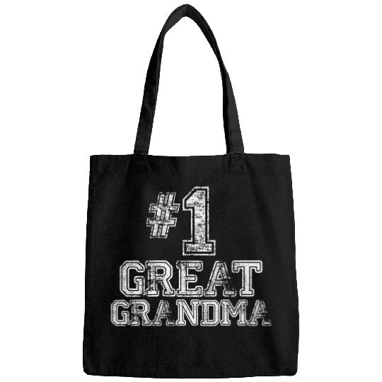 1 Great Grandma Number One Bags
