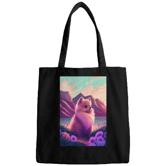 Pomeranian Nature Bags