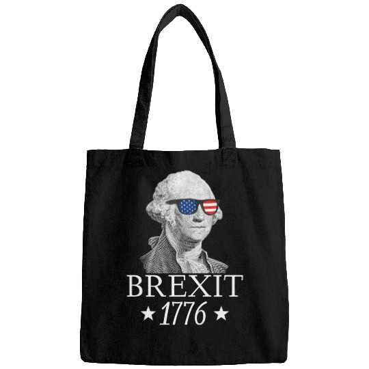 Brexit 1776 George Washington Revolution Usa Indep Bags