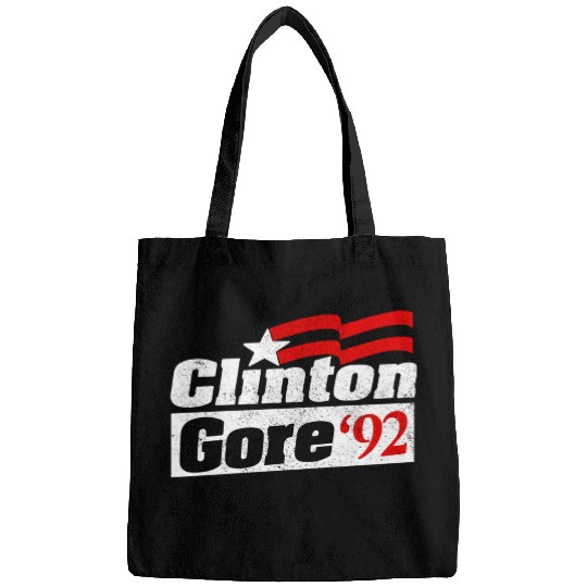 Clinton Gore Bill Clinton 92 Elect Bags