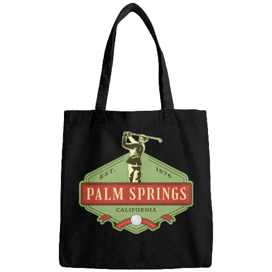 Palm Springs California Golf Bags