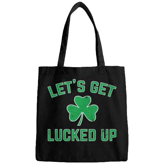 St Patricks Day Drinking Lucked Up Bags