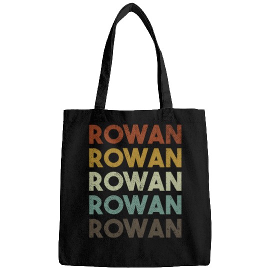 Rowan 80S Style Bags