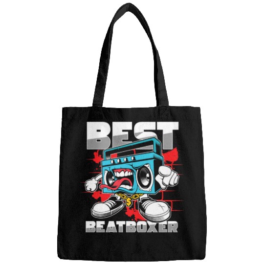 Hiphop Cool Rap Artist Art Ghetto Street Bags