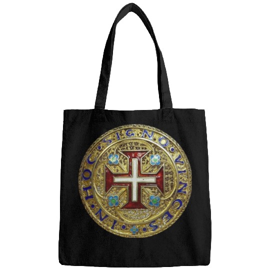 In hoc signo vinces royal style Bags