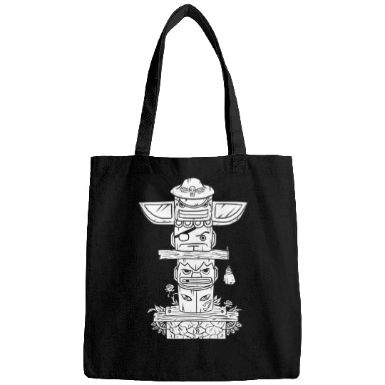 Totem Street Fighter Shadaloo Bags