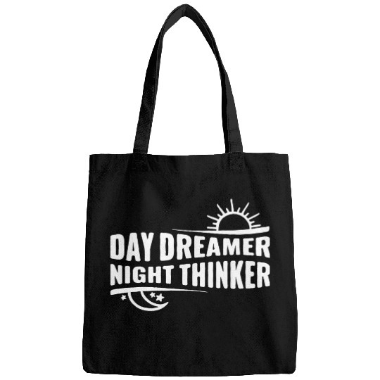 Day Dreamer Night Thinker Bags