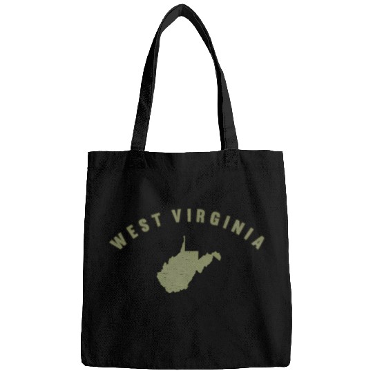 Wv Home State Mens Sports West Virginia Bags