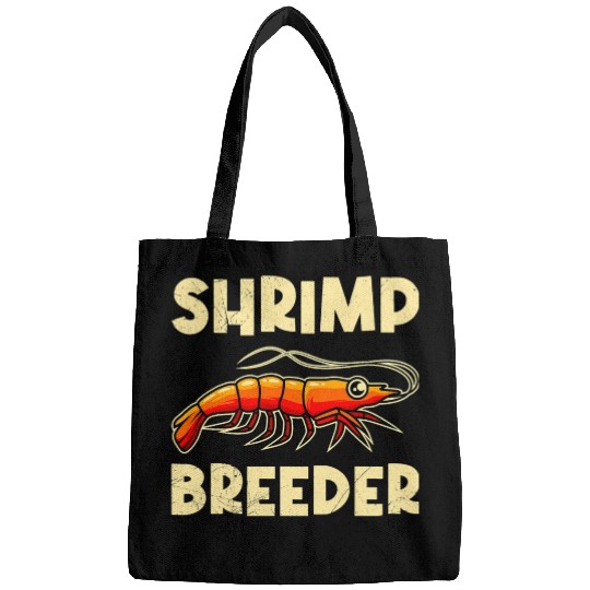 Shrimp Farmer Shrimp Shirmp Aquarium Aquarist Bags