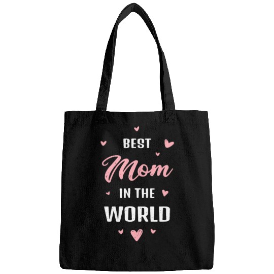 Best Mom in the World Best Mom Ever Mothers Day Bags