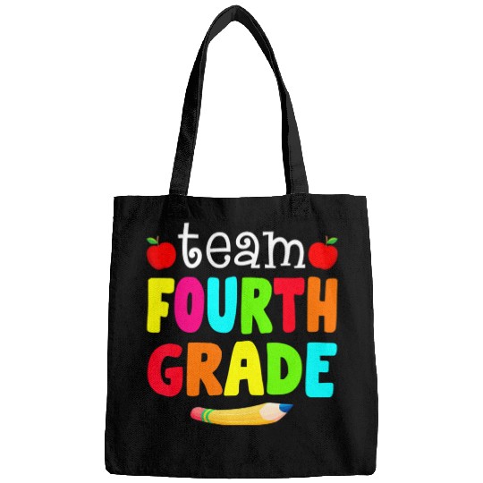 Team Fourth Grade 4th Grade Back To School For Boy Bags