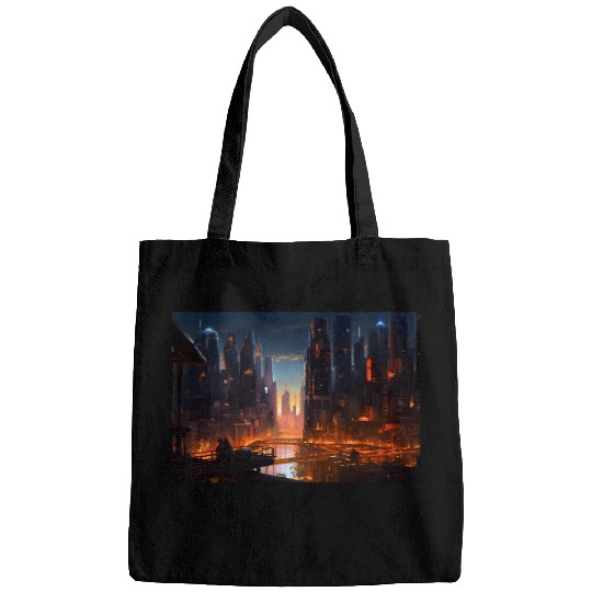 Chicago Cyber Punk Bags