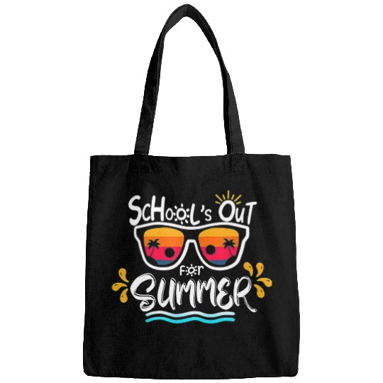 Schools Out For Summer Last Day Of School Teacher Bags