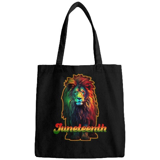 Juneteenth Lion Bags