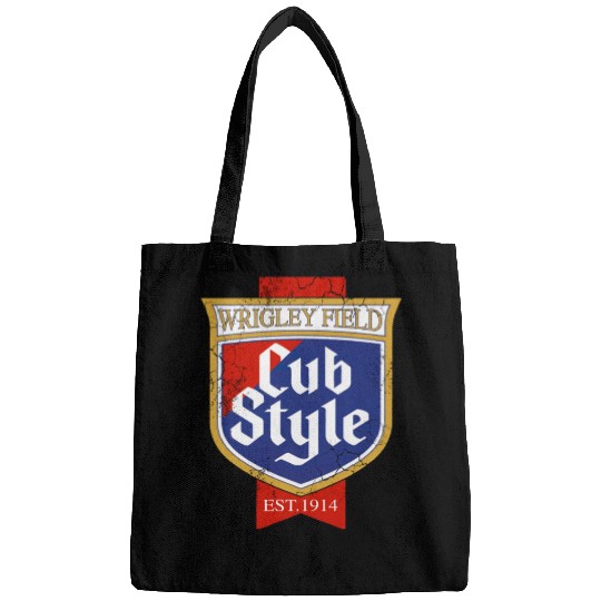 Cub Style Vintage Chicago Bags
