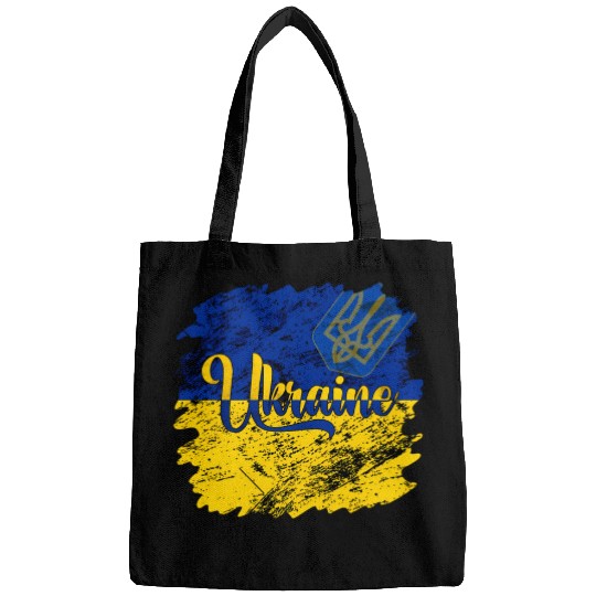 Ukraine Ukrainian Flag I Stand With Ukraine Pride Bags