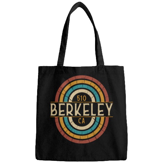 Berkeley Area Code 510 Residents State California Bags