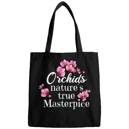 Orchids Natures True Masterpiece Flowers Bags