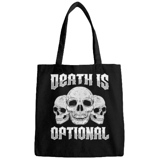 Necromancy Death Is Optional Necromancer Bags
