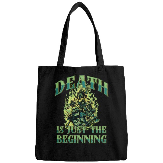 Necromancy Death Is Just The Beginning Necromancer Bags
