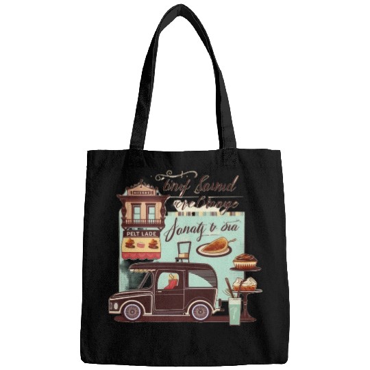 Pastries and bakery: a delicious combination Bags