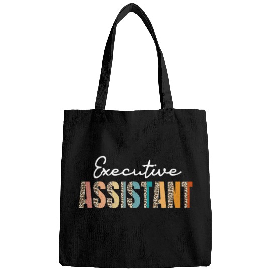 Executive Assistant Leopard Pattern Bags