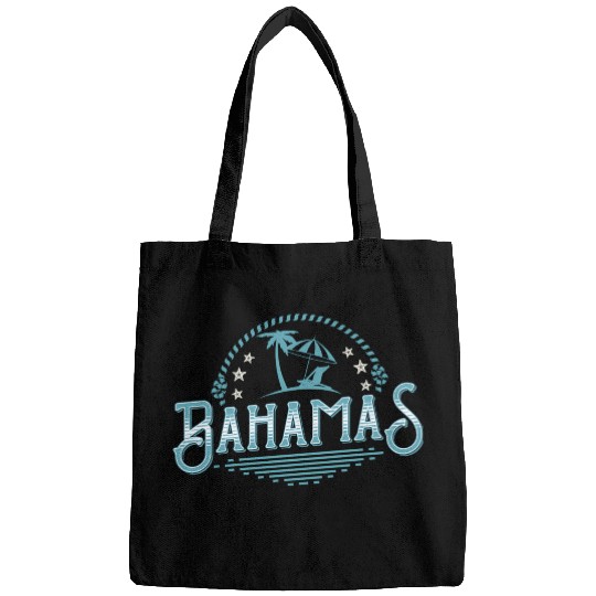 Proud Bahamas Bahamians Flag sau Bags