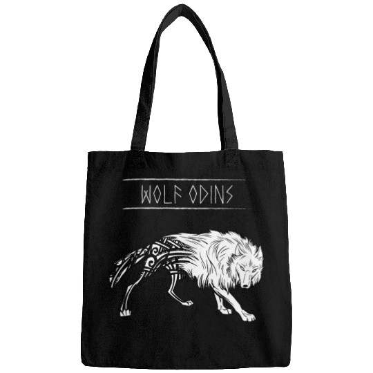 Freki Geri Wolf Odin Wotan Nordic God Valhalla Bags
