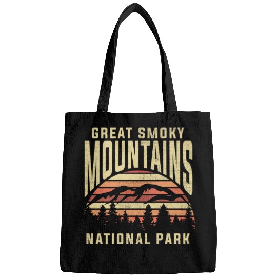 Retro National Park Great Smoky Mountains National Bags