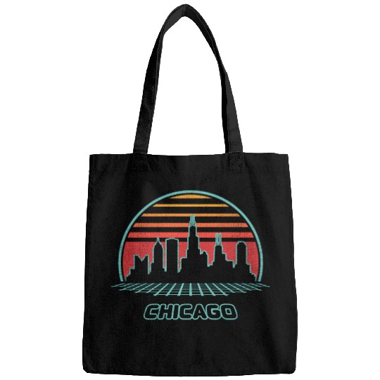 Chicago City yline 80S Style Bags