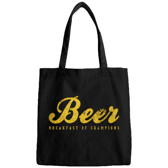 Beer Breakfast Of Champions Inred Bags