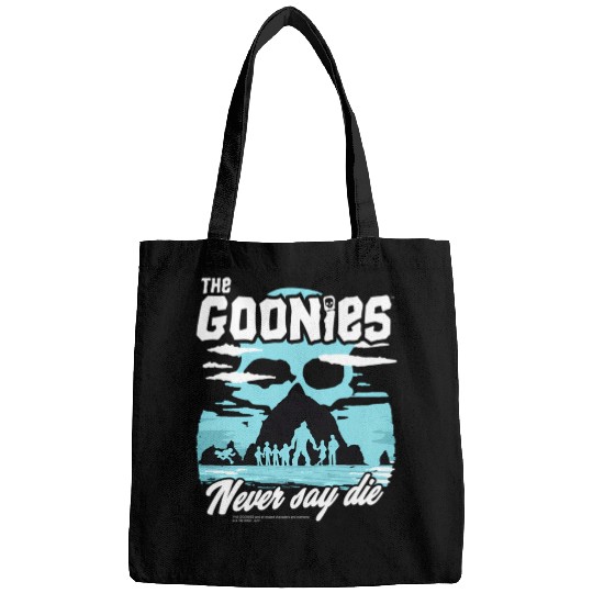 The Goonies Cannon Beach Never Say Die Bags