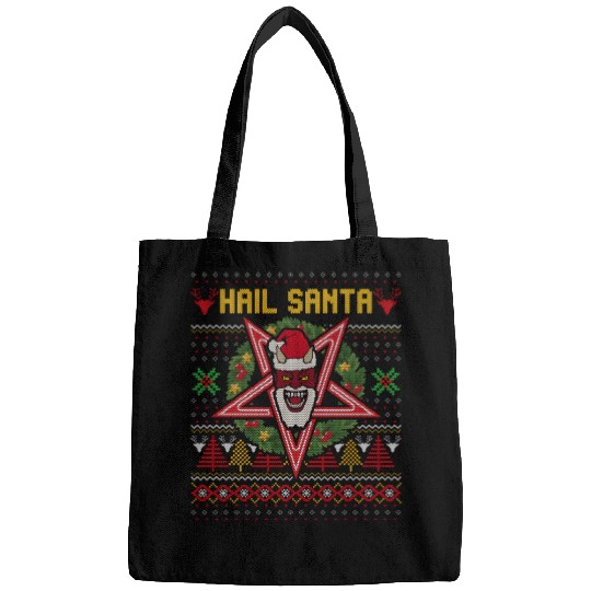 Hail Santa Weird Bags