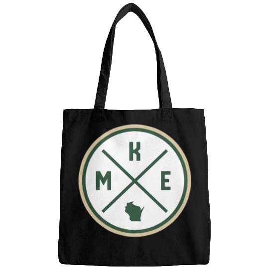 Milwaukee Circle Patch Green Bags