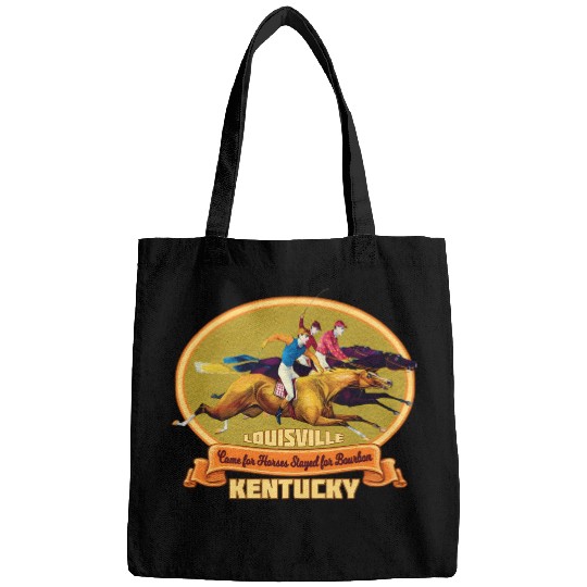 Louisville Kentucky Horse Racing Bourbon Derby Bags