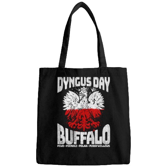 Dyngus Day Buffalo Piwo Pierogi Polka Bags